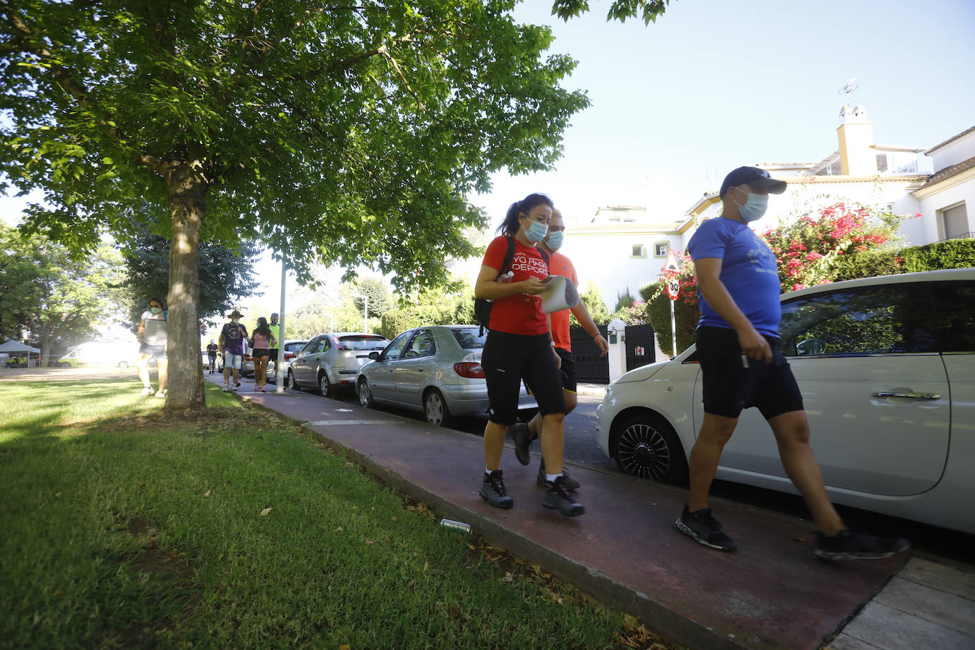 La quinta jornada de búsqueda de José Morilla en Córdoba, en imágenes