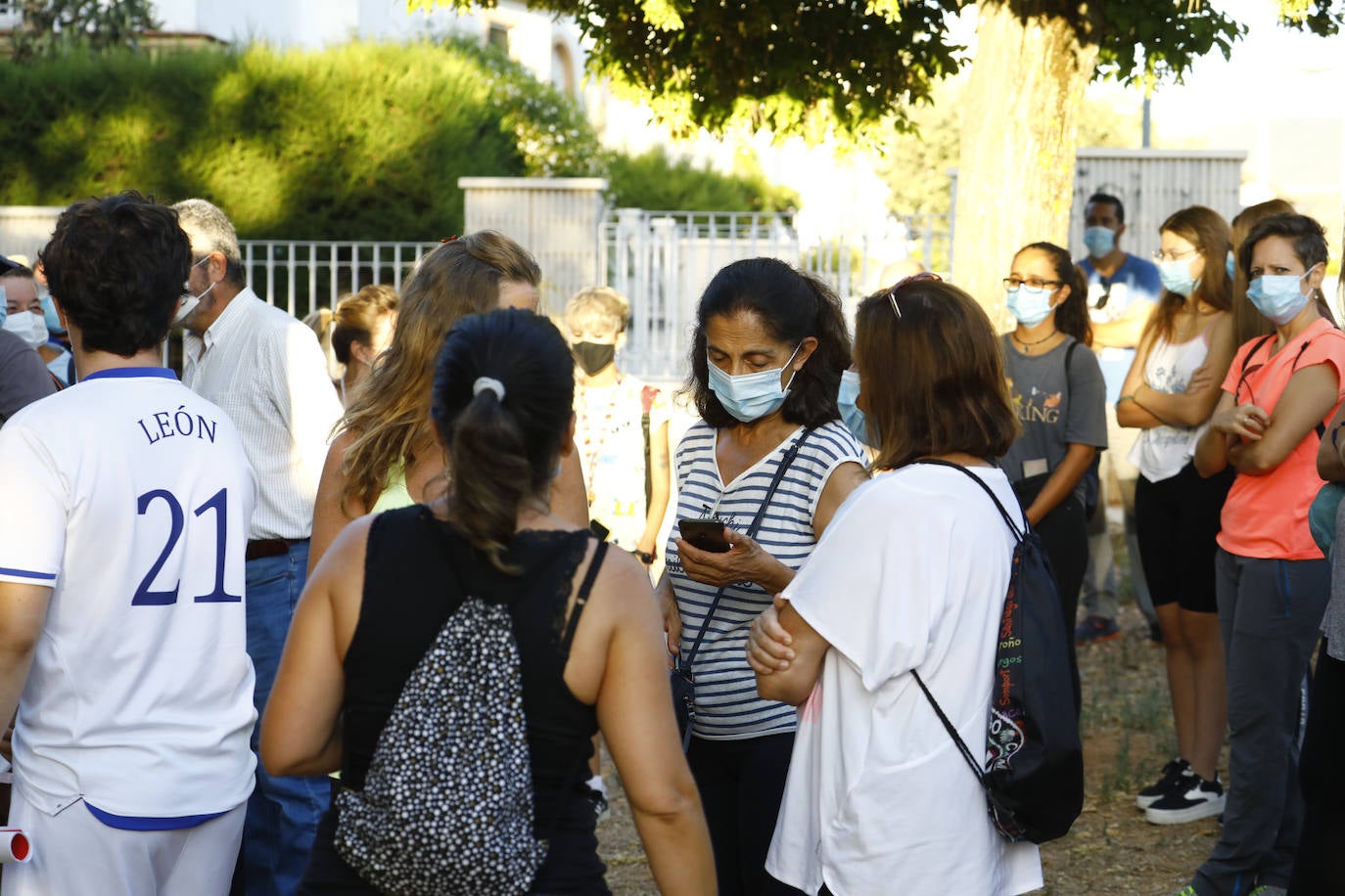 La quinta jornada de búsqueda de José Morilla en Córdoba, en imágenes