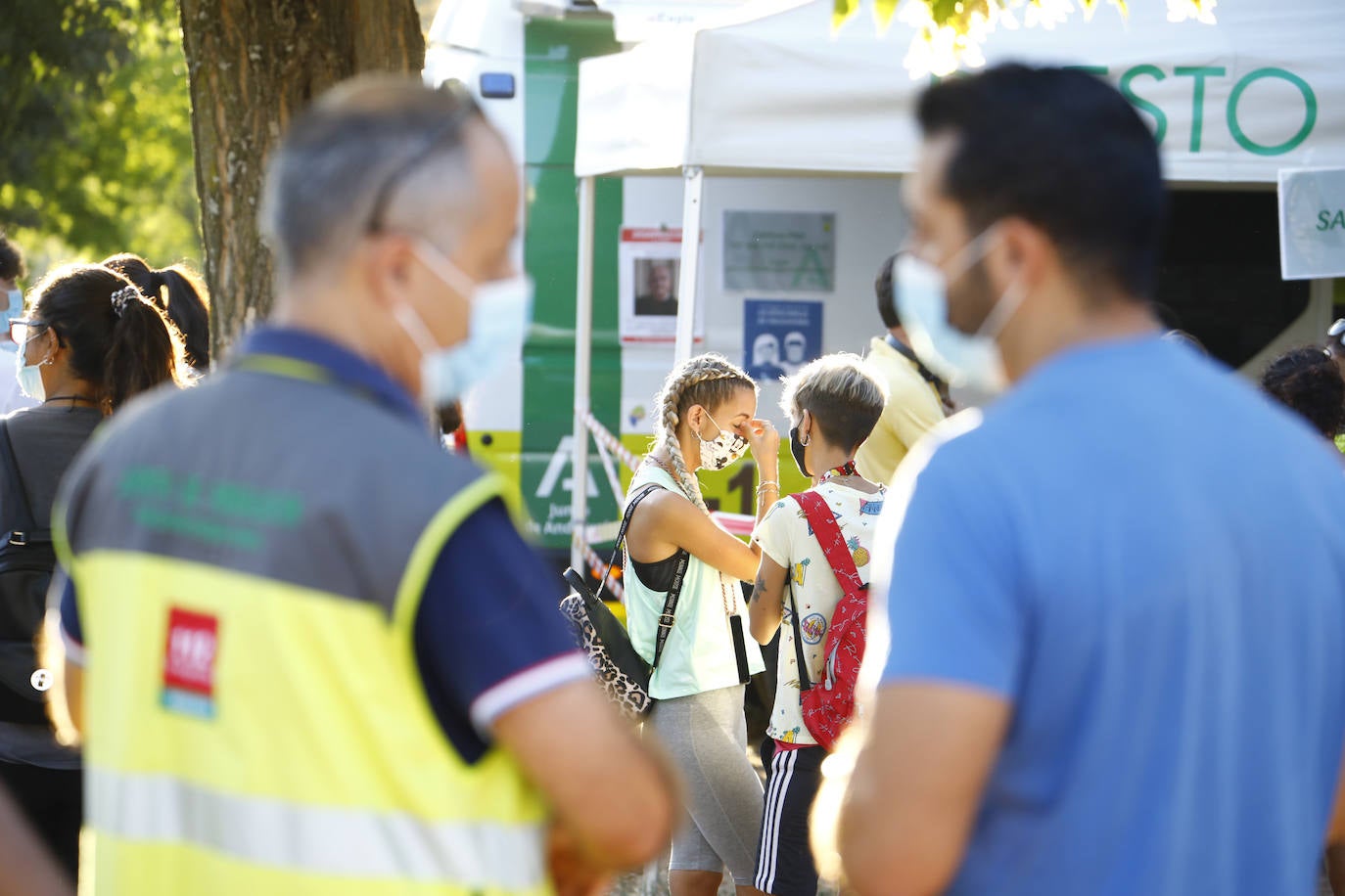 La quinta jornada de búsqueda de José Morilla en Córdoba, en imágenes