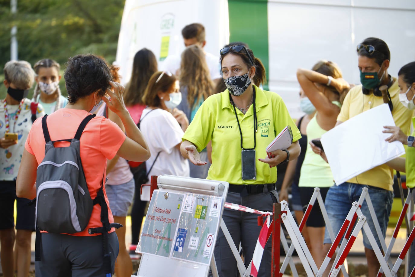 La quinta jornada de búsqueda de José Morilla en Córdoba, en imágenes