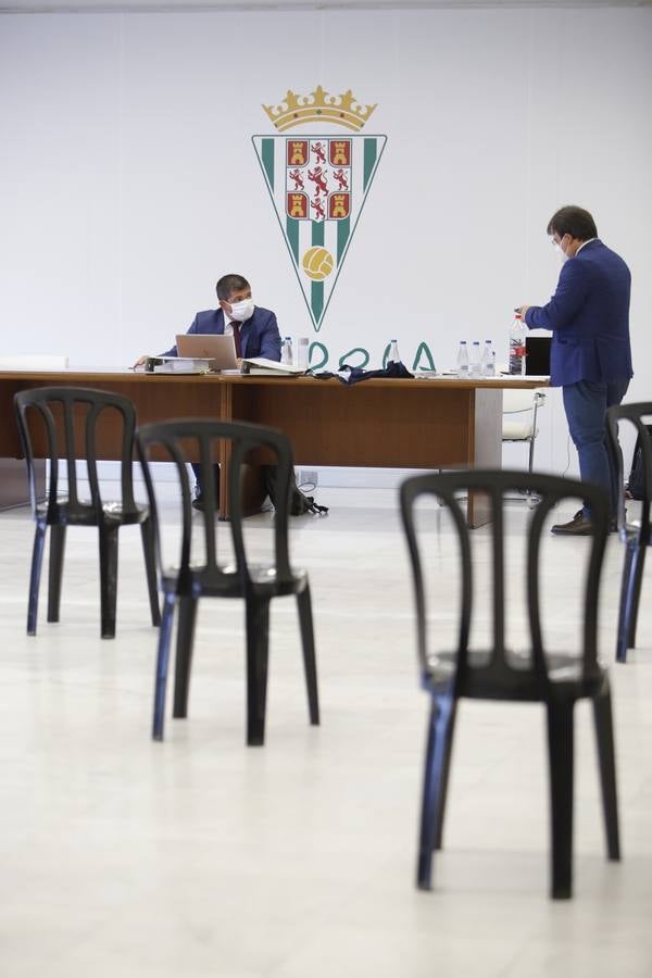 La Junta General de accionistas del Córdoba CF SAD, en imágenes