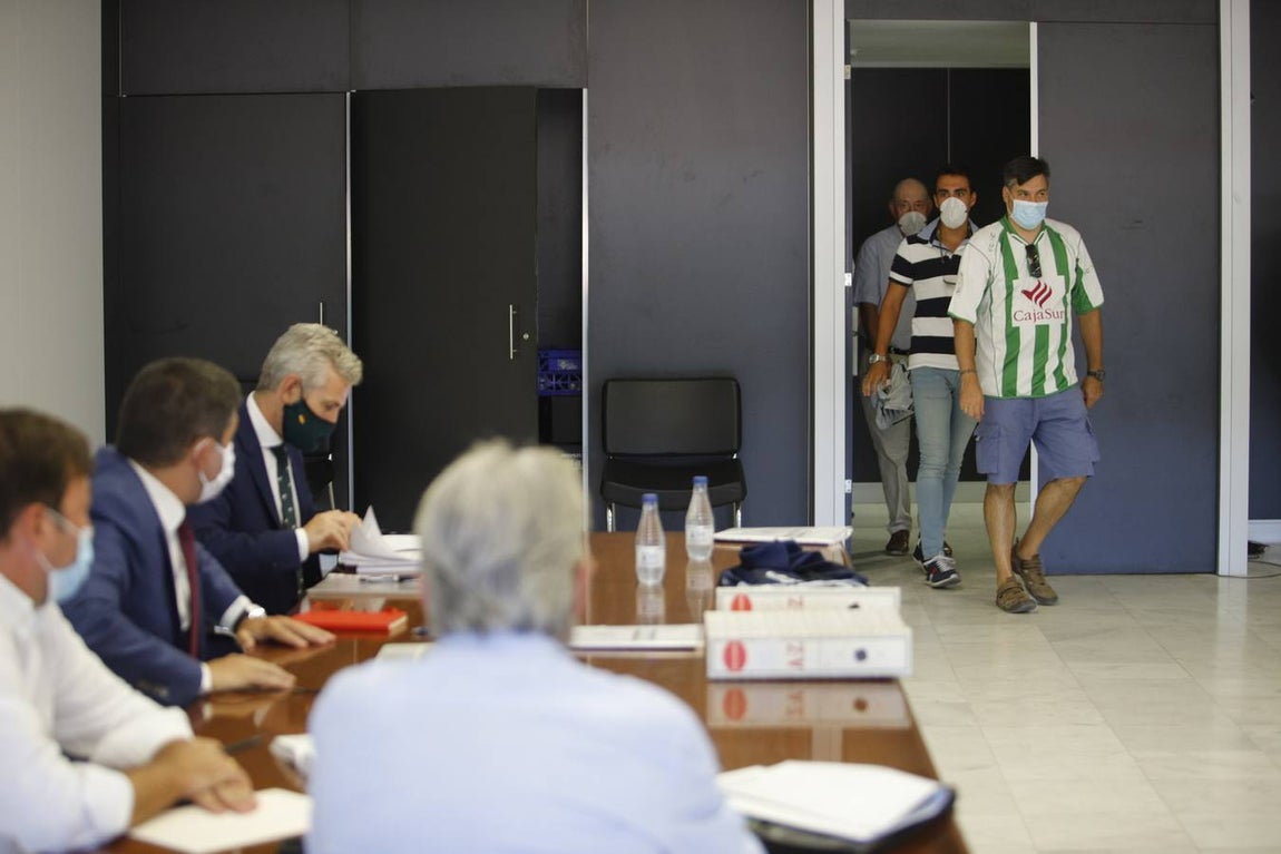 La Junta General de accionistas del Córdoba CF SAD, en imágenes