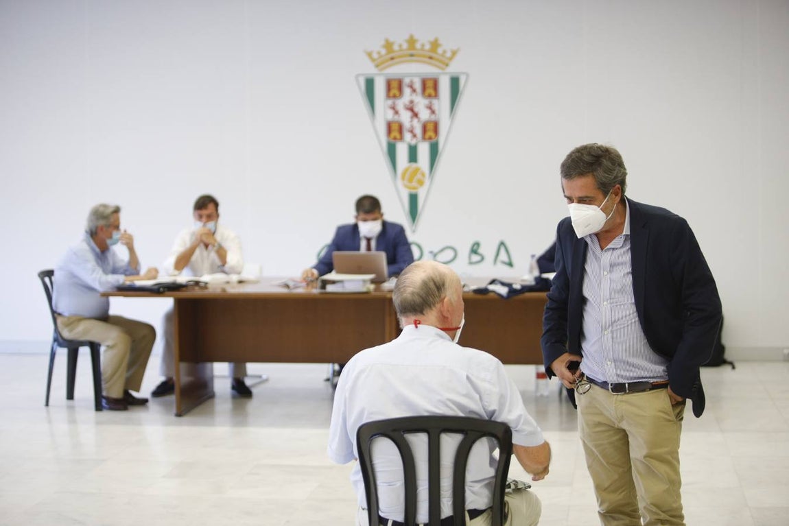 La Junta General de accionistas del Córdoba CF SAD, en imágenes