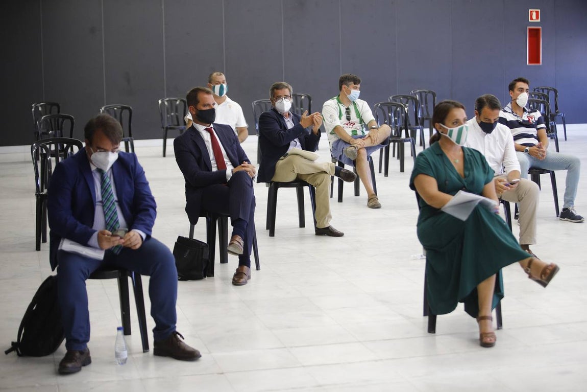 La Junta General de accionistas del Córdoba CF SAD, en imágenes