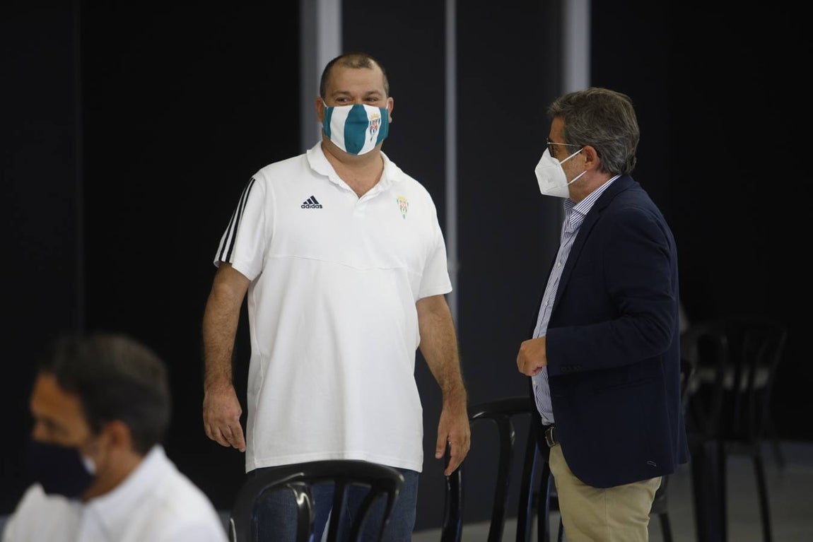 La Junta General de accionistas del Córdoba CF SAD, en imágenes