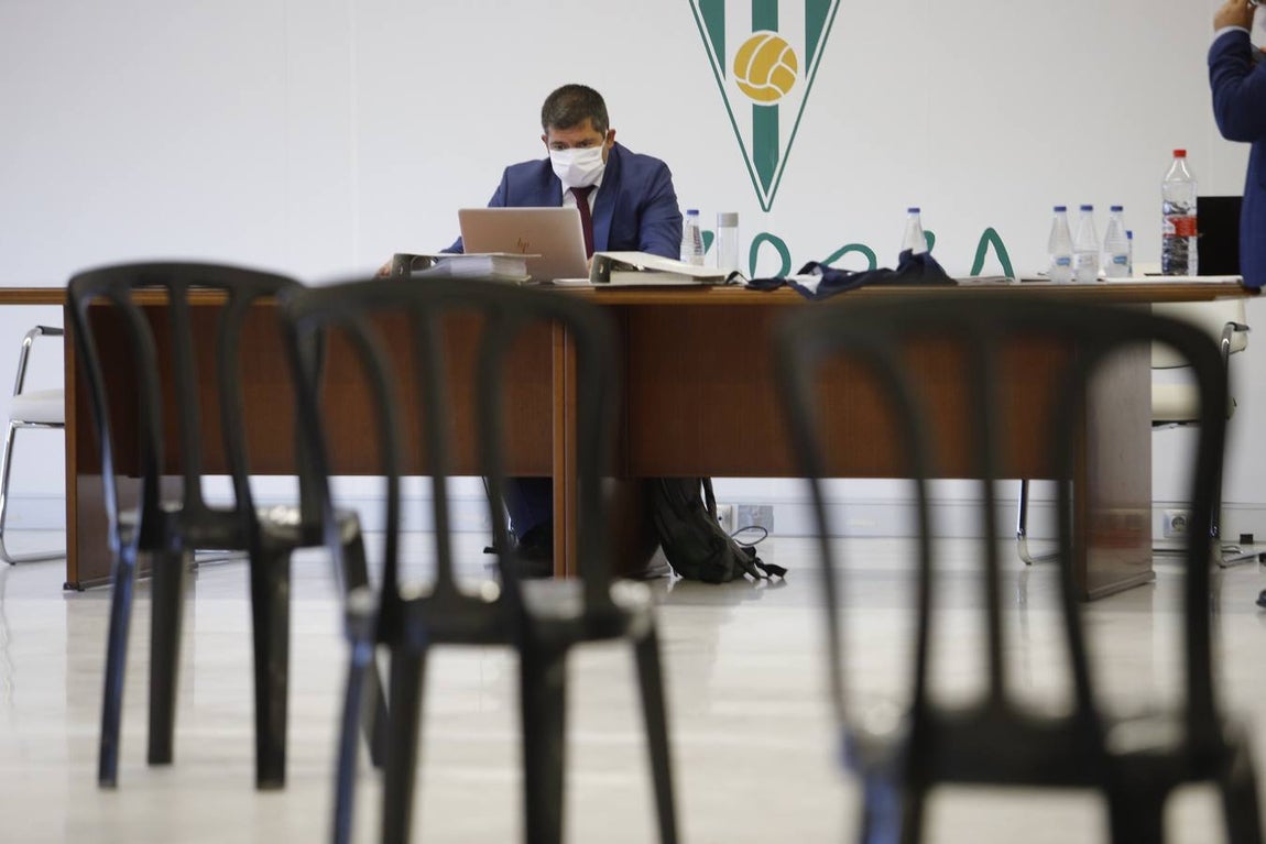 La Junta General de accionistas del Córdoba CF SAD, en imágenes