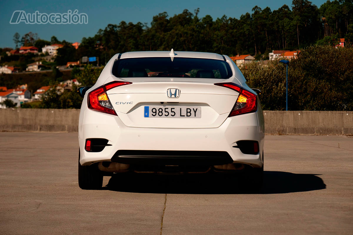 Imágenes del Honda Civic Sedán 1.5 VTEC 2020