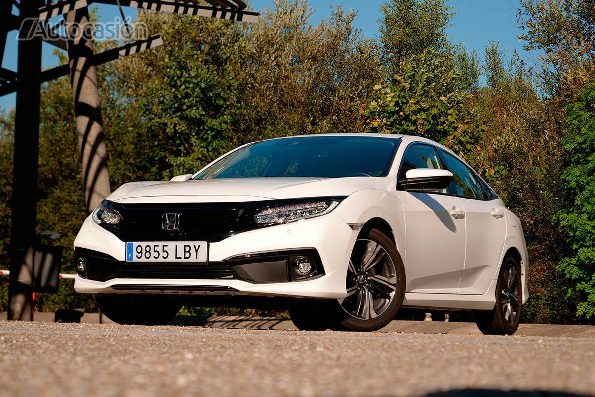 Imágenes del Honda Civic Sedán 1.5 VTEC 2020