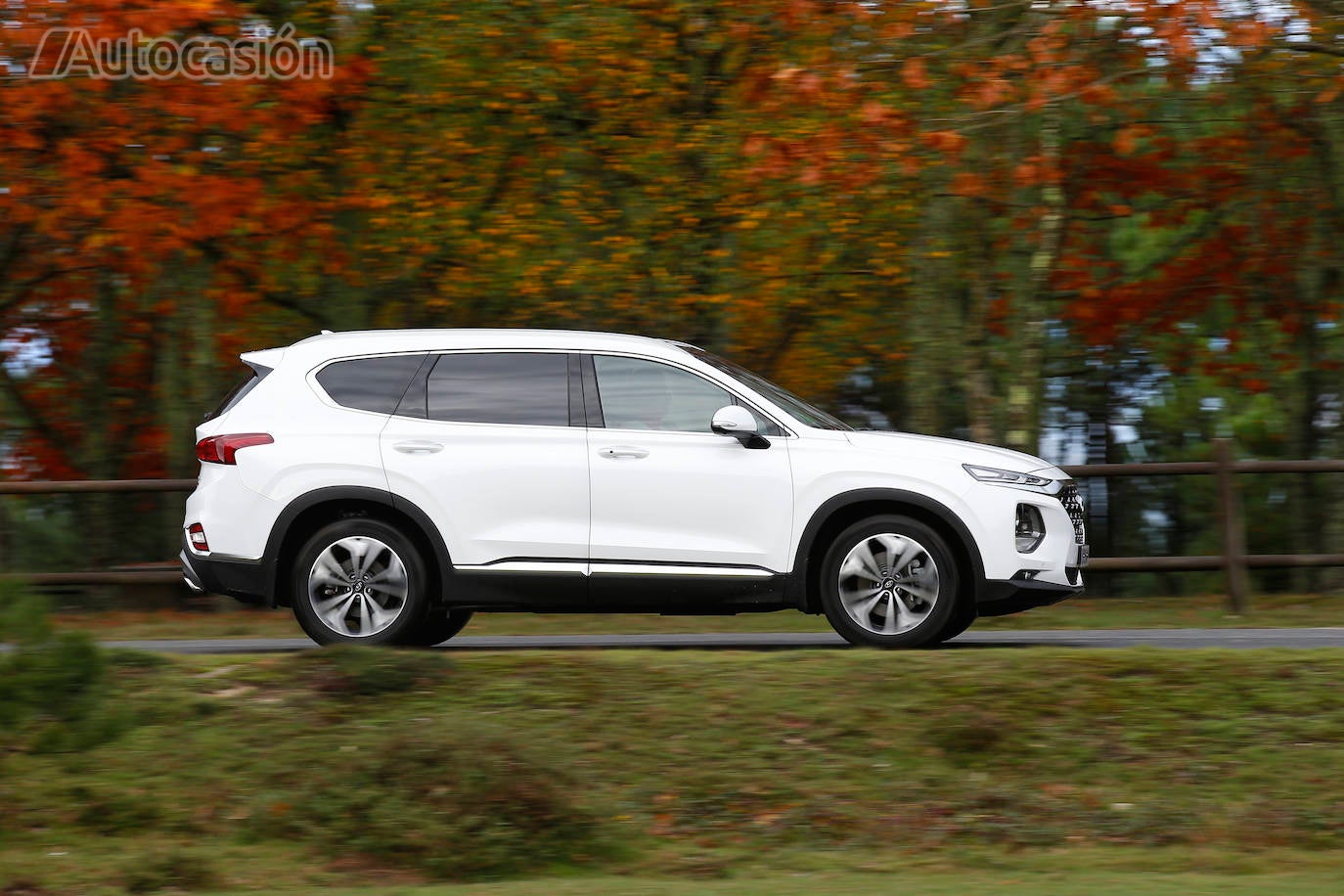 Fotogalería: Hyundai Santa Fe 2.2 CRDi