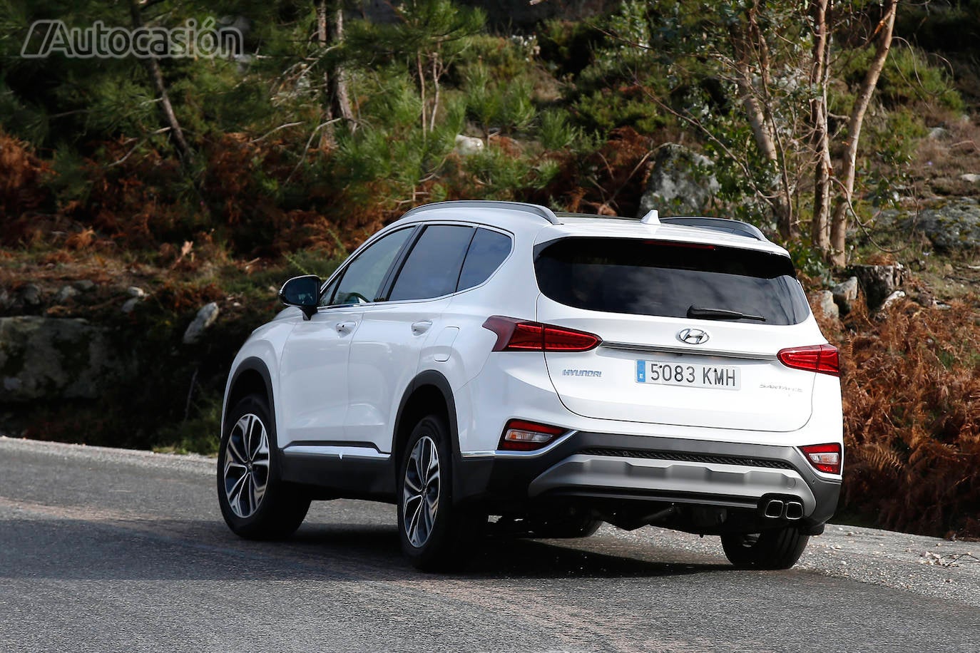 Fotogalería: Hyundai Santa Fe 2.2 CRDi