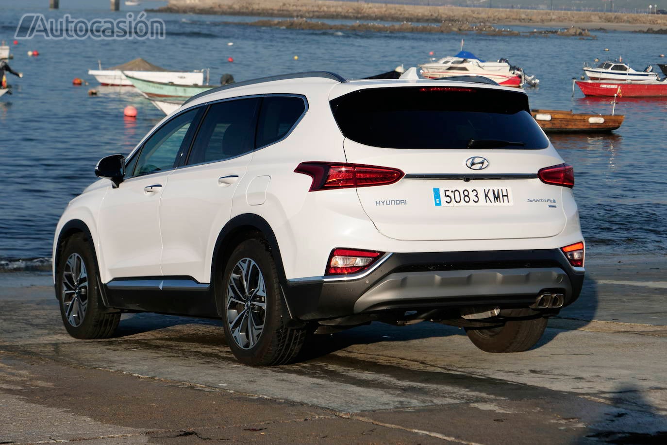 Fotogalería: Hyundai Santa Fe 2.2 CRDi