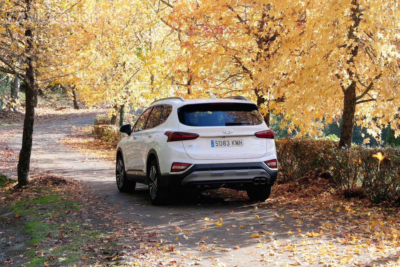 Fotogalería: Hyundai Santa Fe 2.2 CRDi