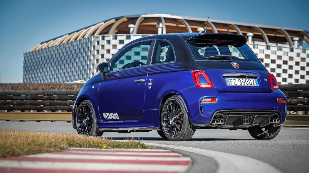 Fotogalería: Abarth 595 Scorpioneoro y 595 Monster Energy Yamaha