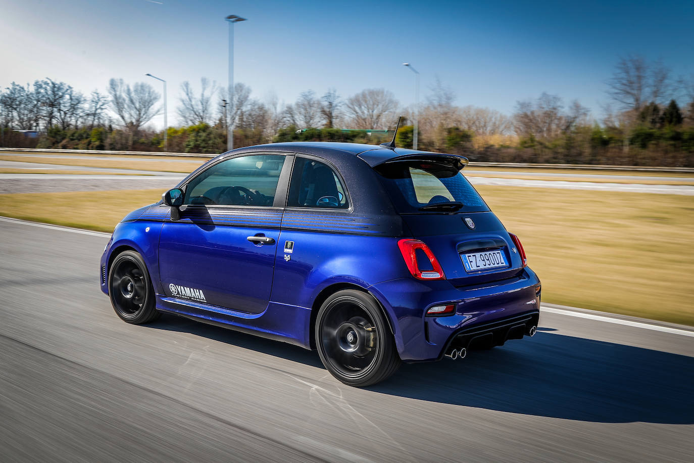 Fotogalería: Abarth 595 Scorpioneoro y 595 Monster Energy Yamaha