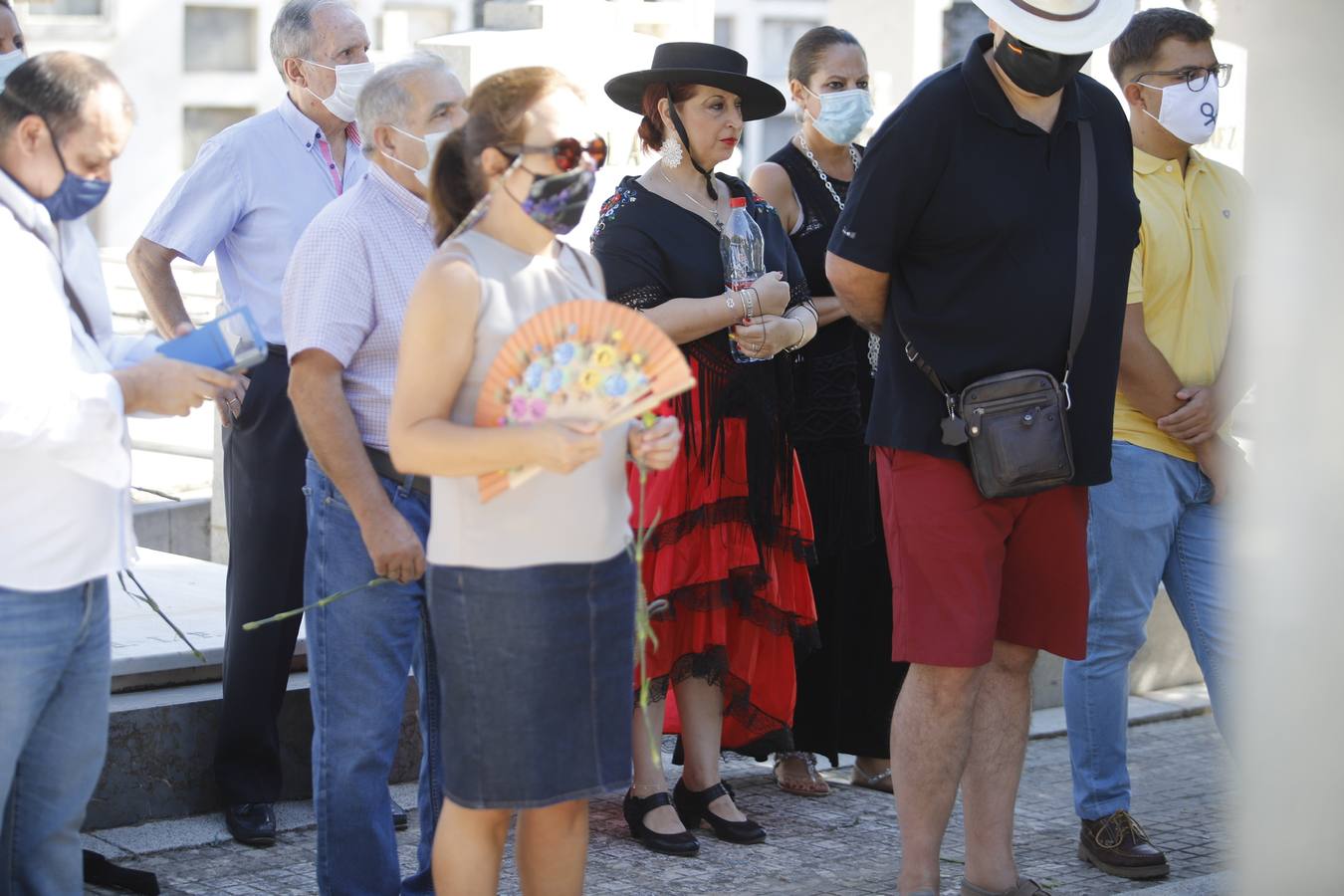 El recuerdo a Manolete en Córdoba en el aniversario de su muerte, en imágenes