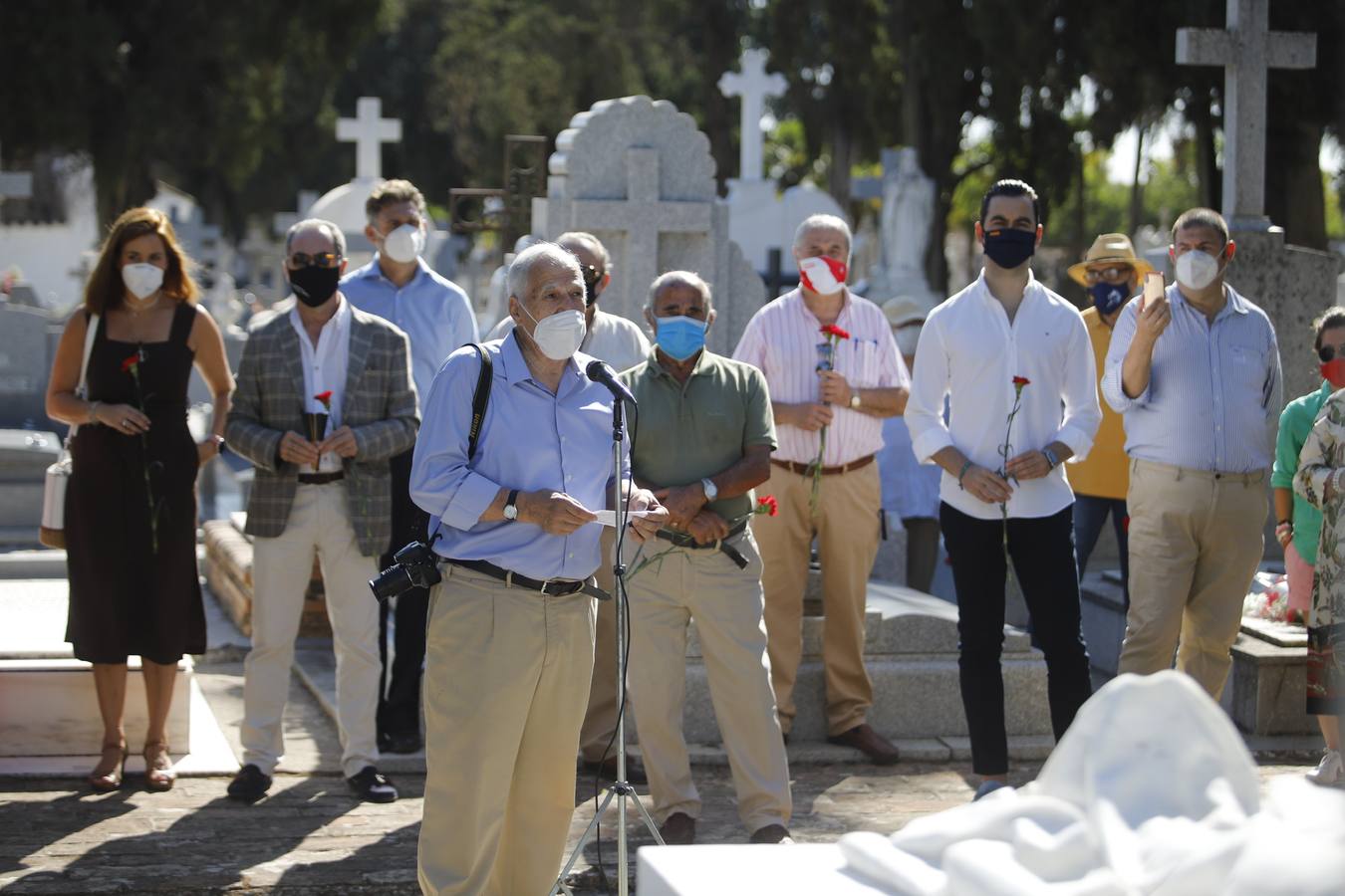 El recuerdo a Manolete en Córdoba en el aniversario de su muerte, en imágenes