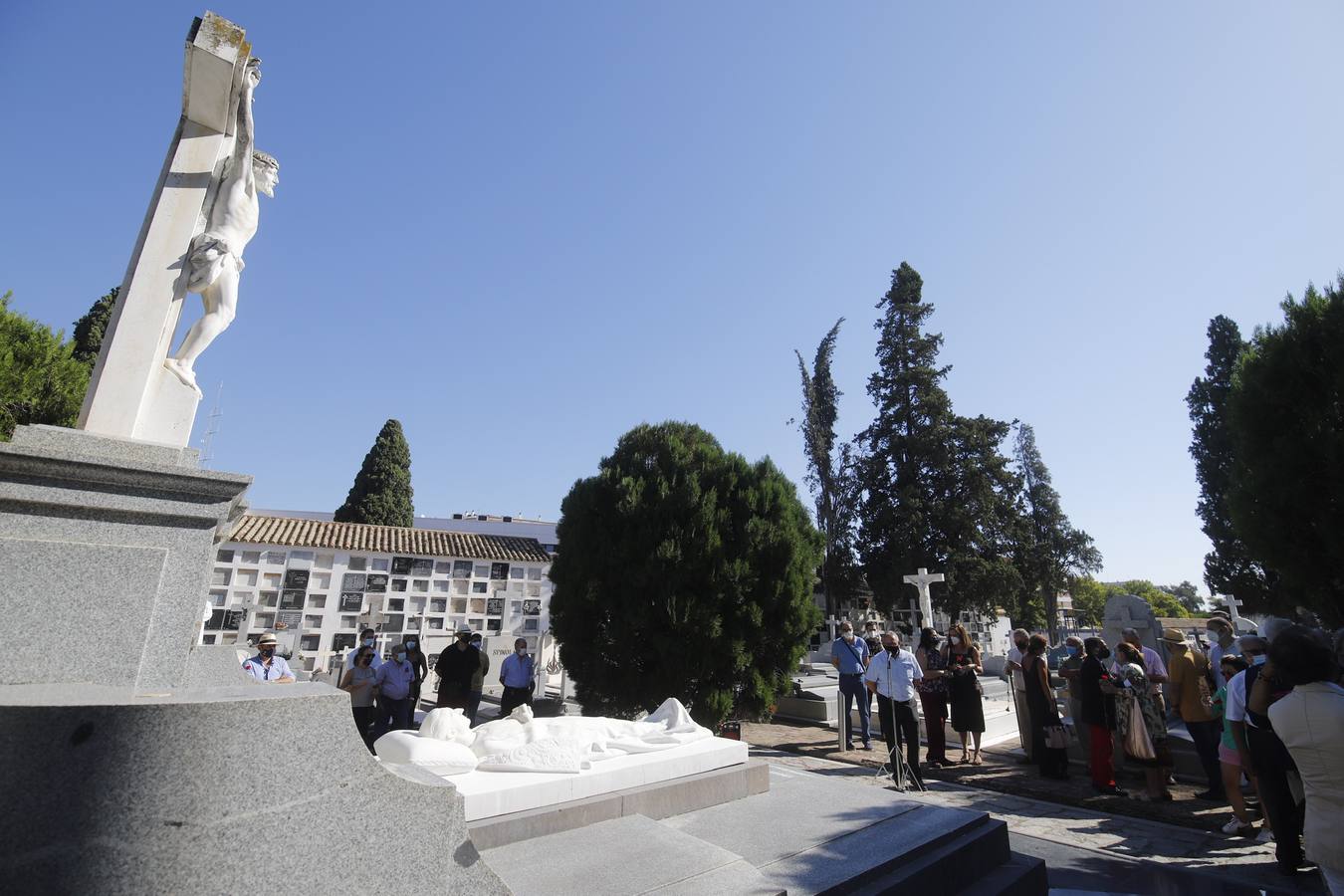 El recuerdo a Manolete en Córdoba en el aniversario de su muerte, en imágenes