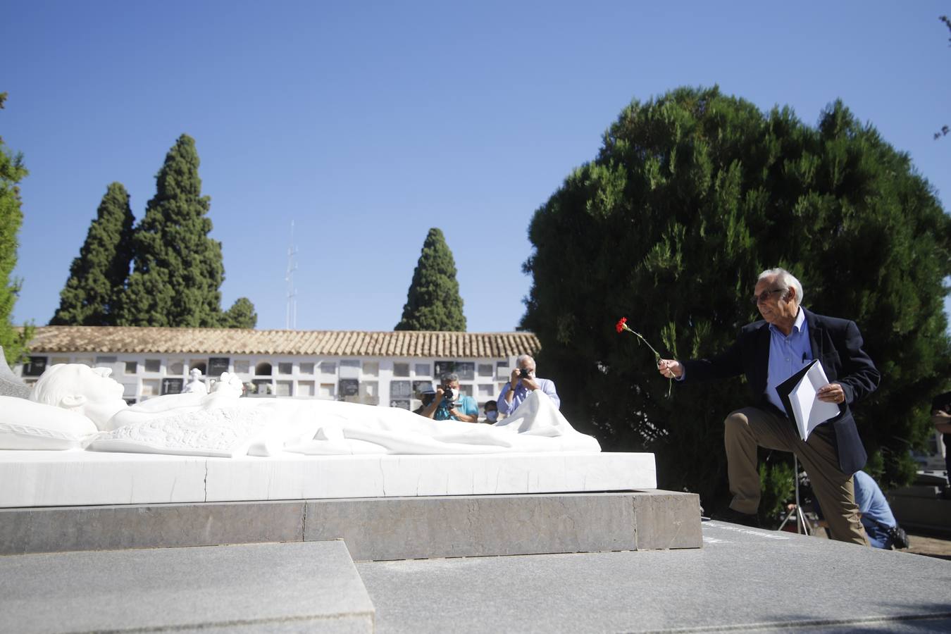 El recuerdo a Manolete en Córdoba en el aniversario de su muerte, en imágenes