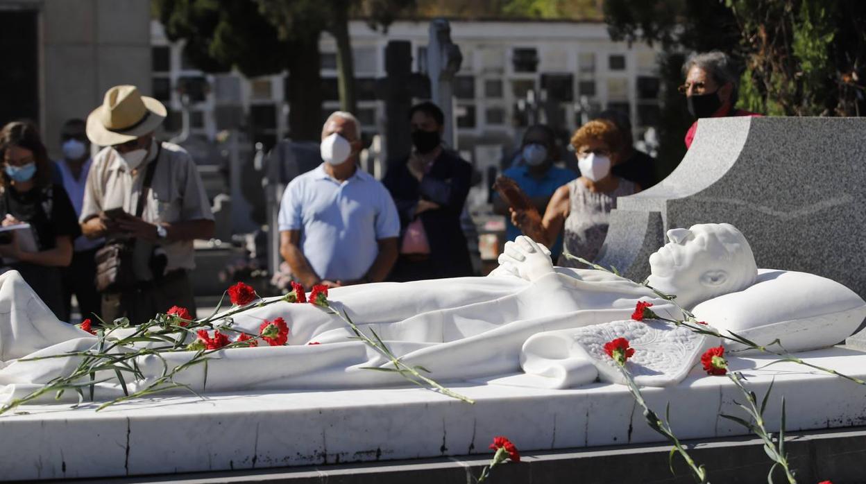 El recuerdo a Manolete en Córdoba en el aniversario de su muerte, en imágenes