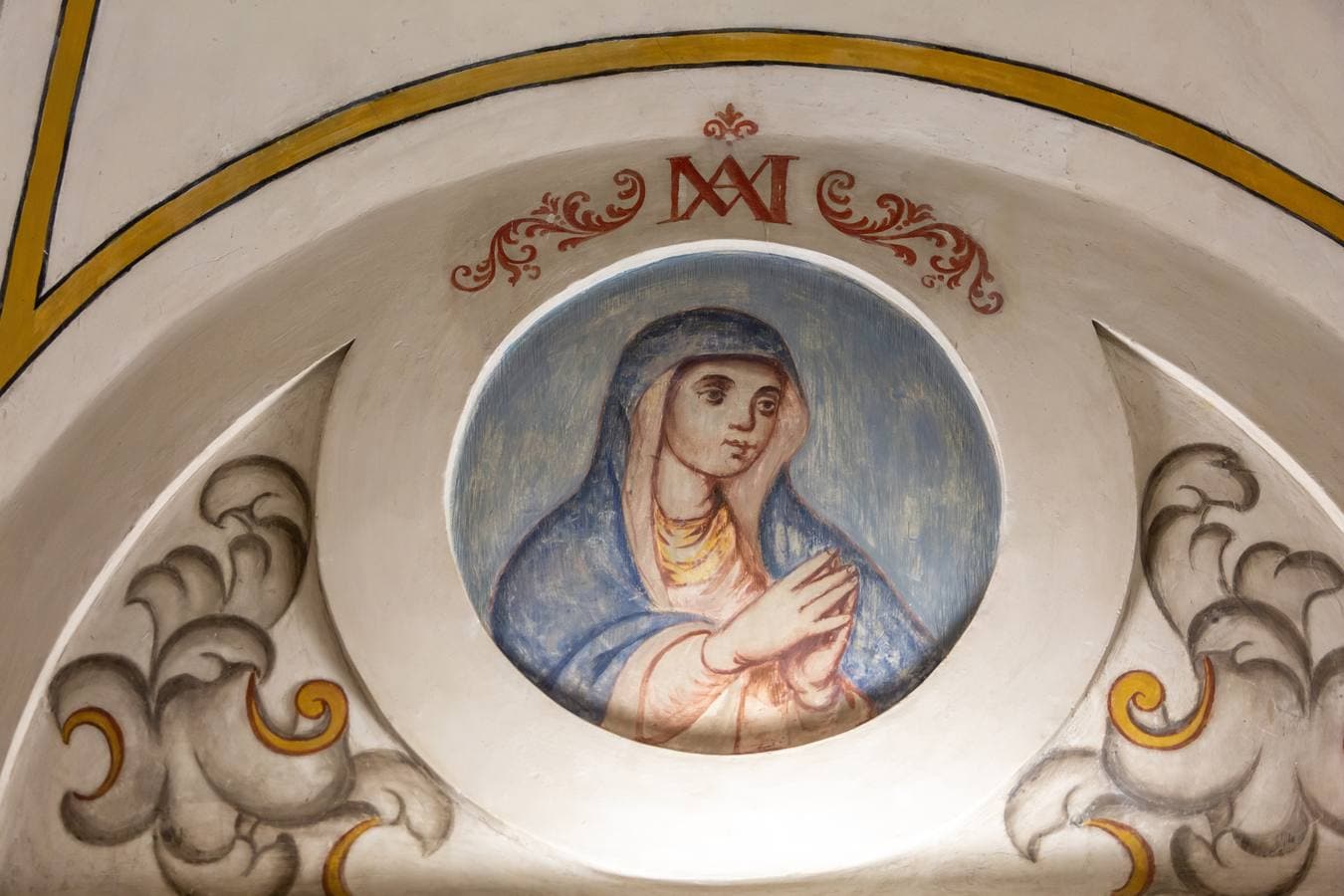 La restauración del coro de la Magdalena, en imágenes