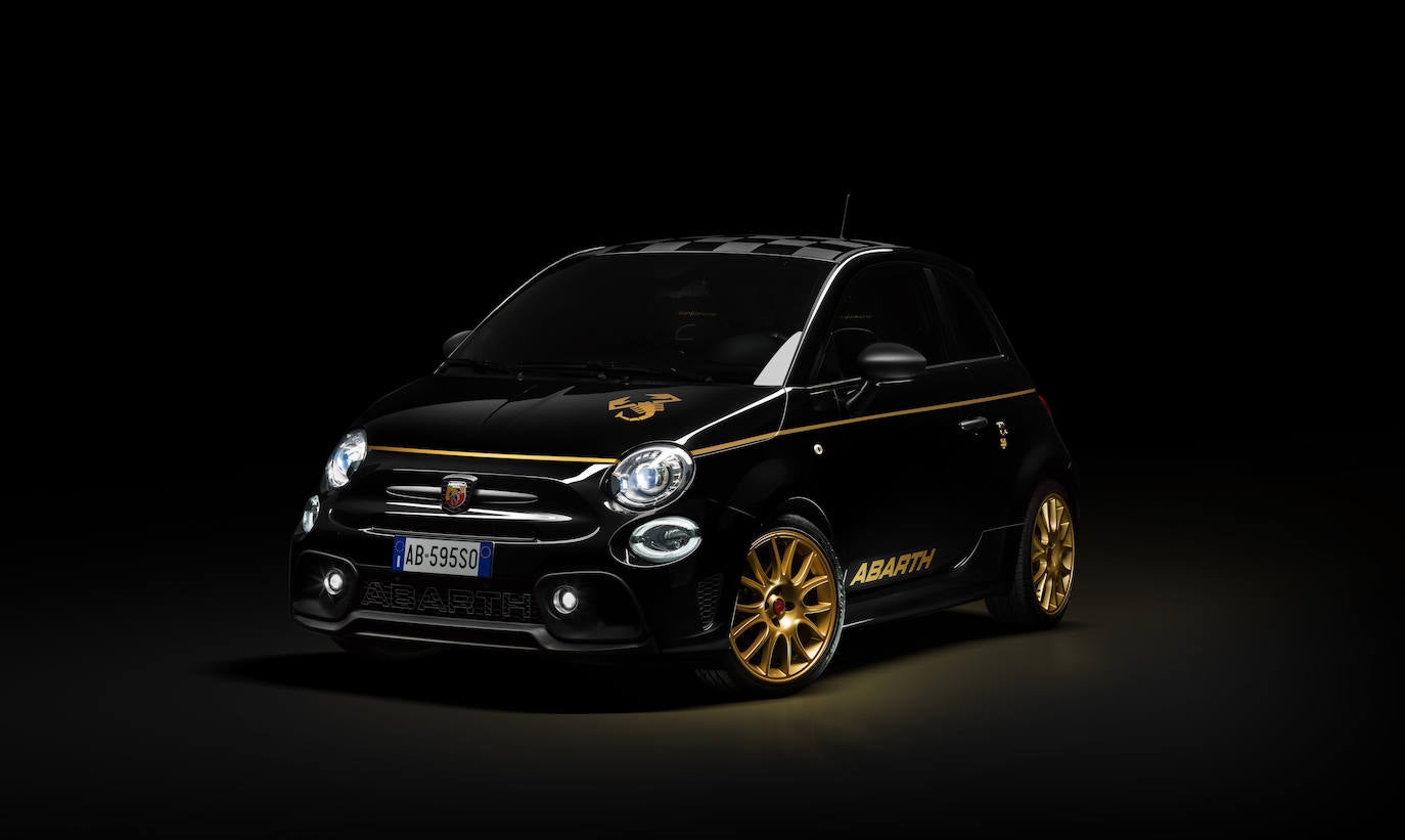 Fotogalería: Abarth 595 Scorpioneoro y 595 Monster Energy Yamaha