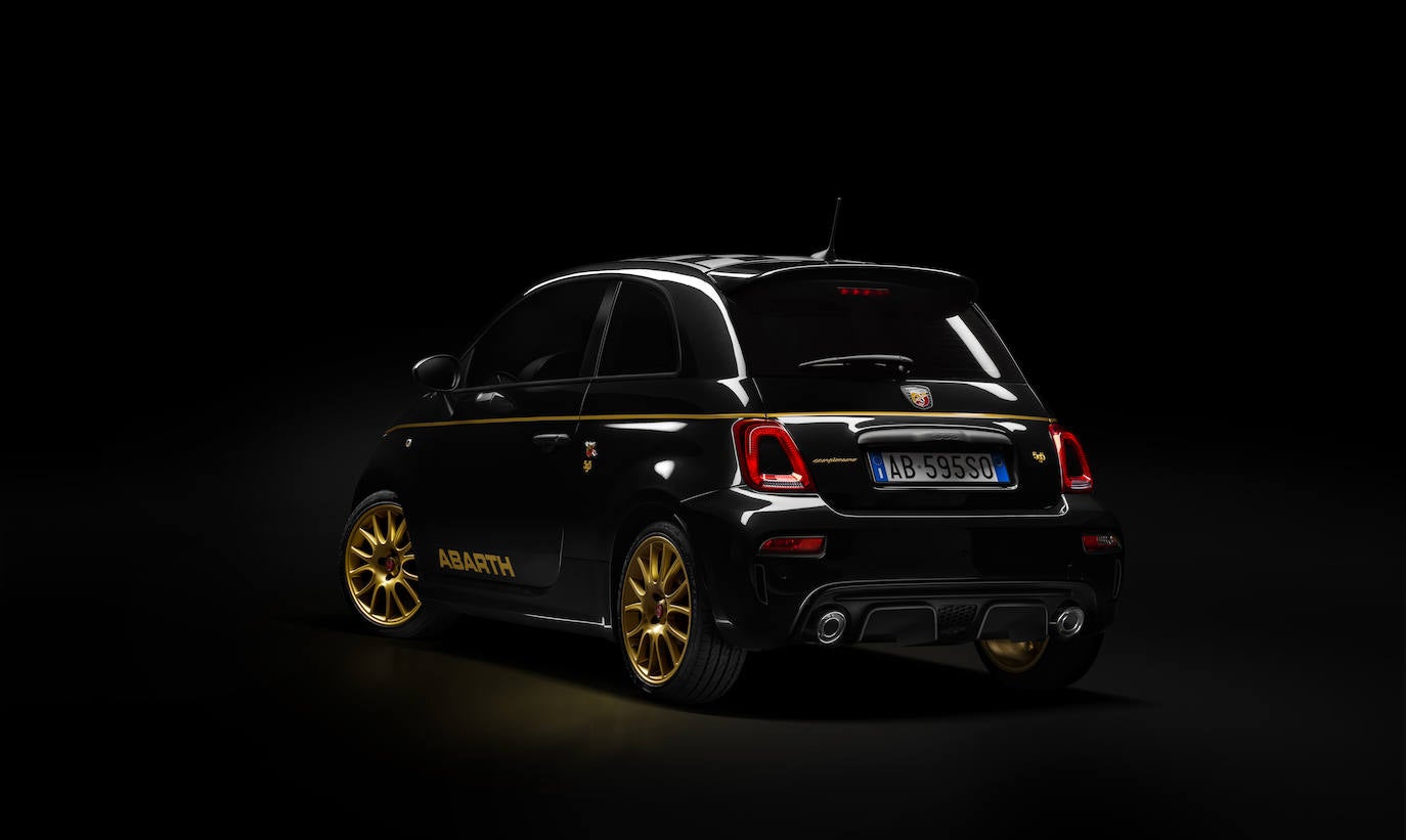 Fotogalería: Abarth 595 Scorpioneoro y 595 Monster Energy Yamaha