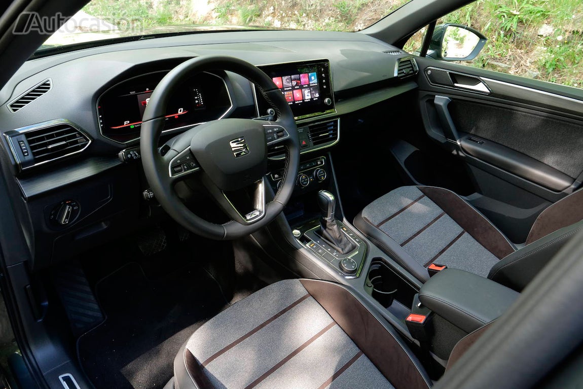 Fotogalería: Seat Tarraco 2.0 TSI Xcellence