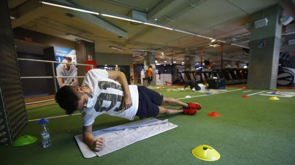 Los gimnasios de Córdoba, en imágenes