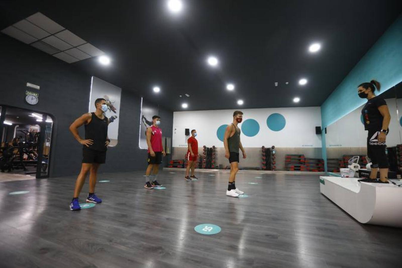 Los gimnasios de Córdoba, en imágenes