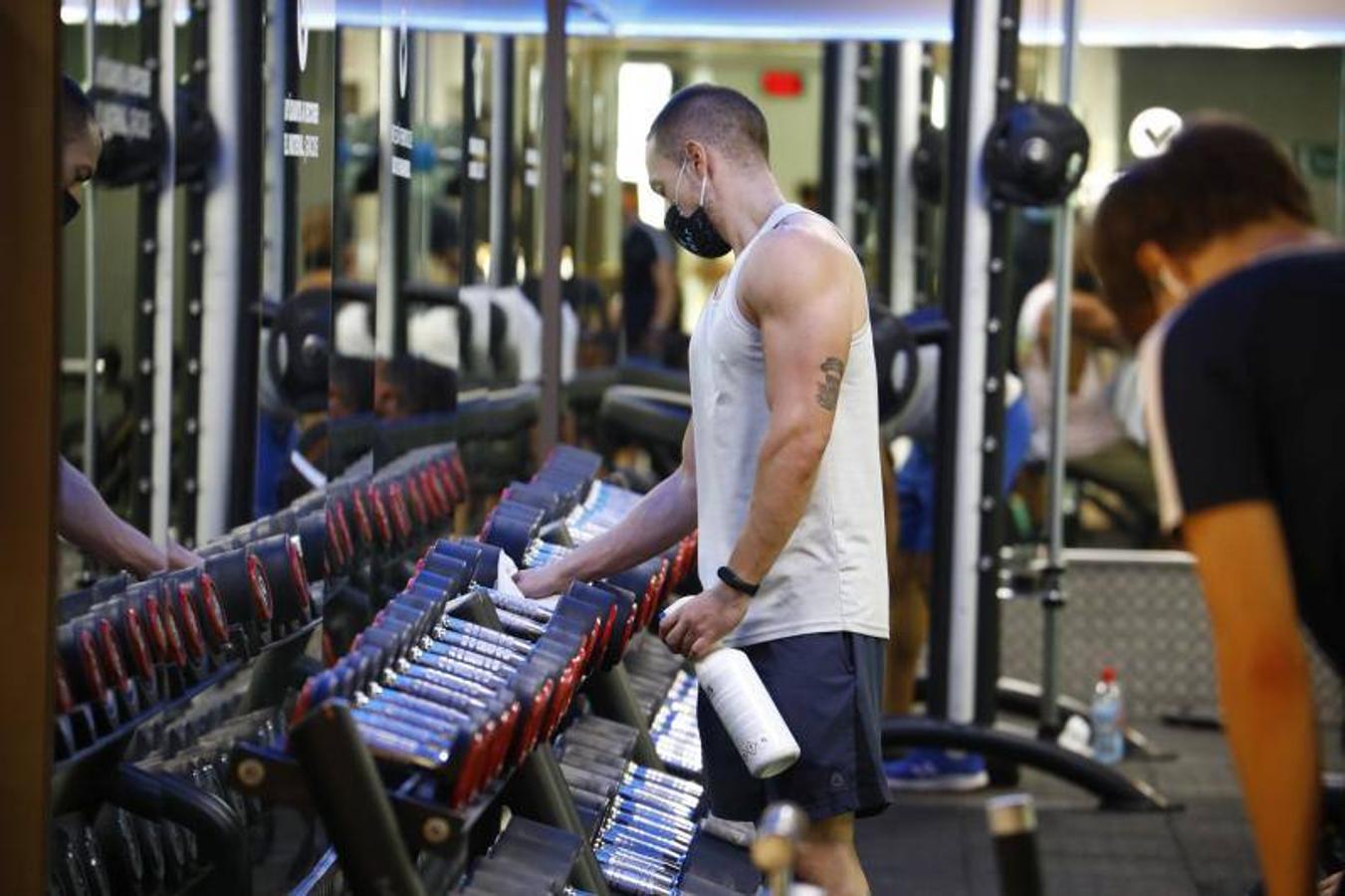 Los gimnasios de Córdoba, en imágenes