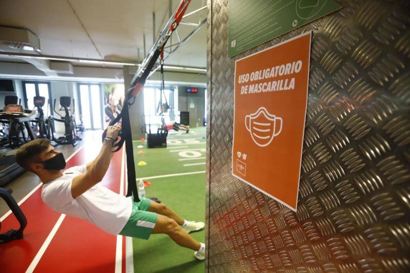 Los gimnasios de Córdoba, en imágenes