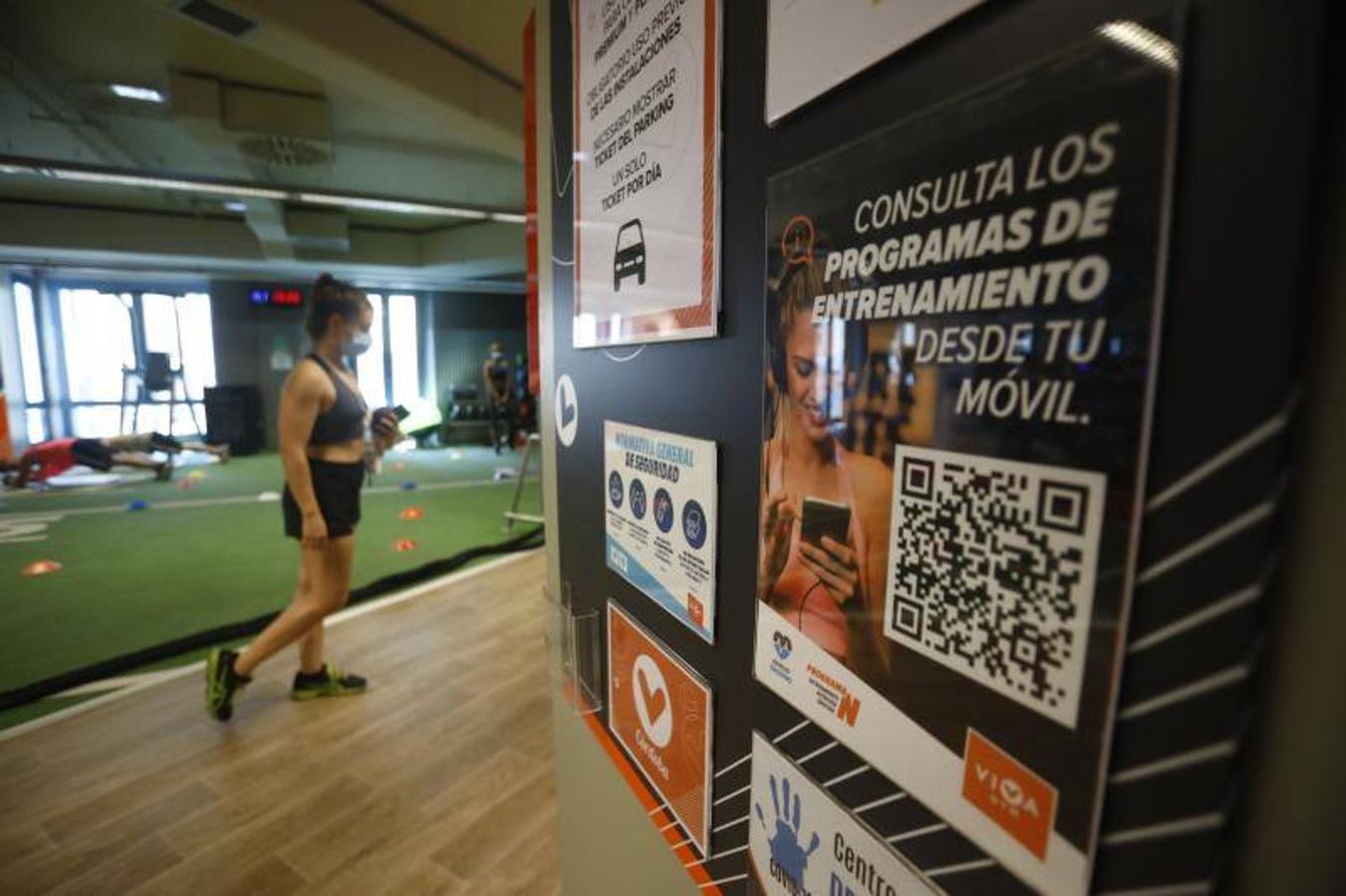 Los gimnasios de Córdoba, en imágenes