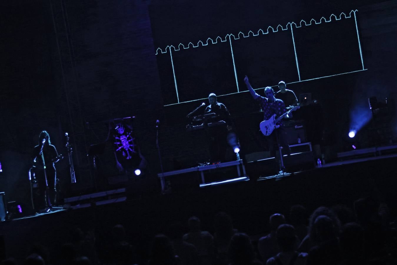 El espectáculo de Califato ¾ en la Bienal de Flamenco, en imágenes