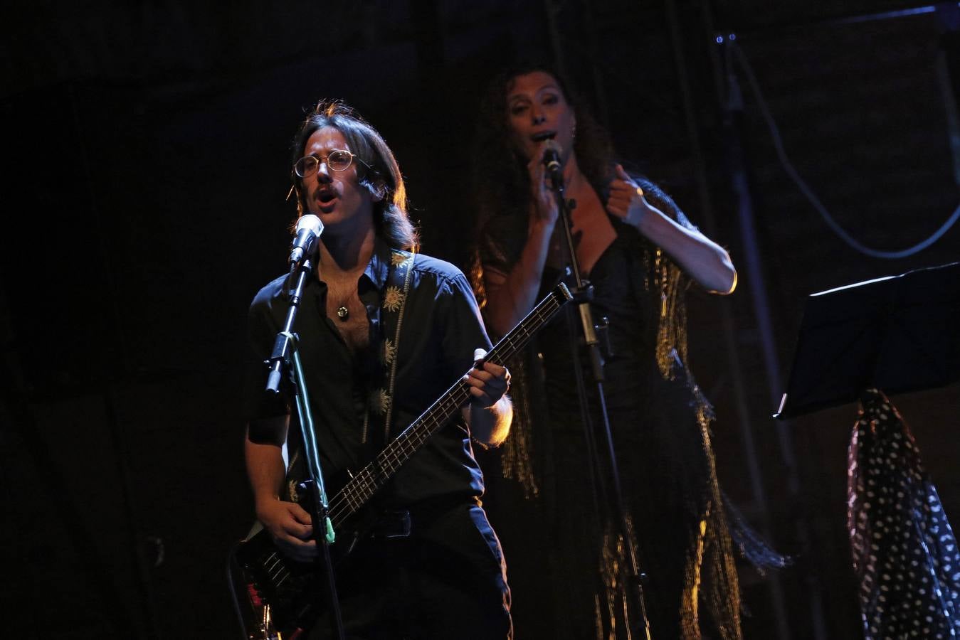 El espectáculo de Califato ¾ en la Bienal de Flamenco, en imágenes