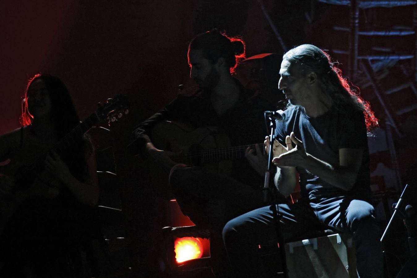 El espectáculo de Califato ¾ en la Bienal de Flamenco, en imágenes