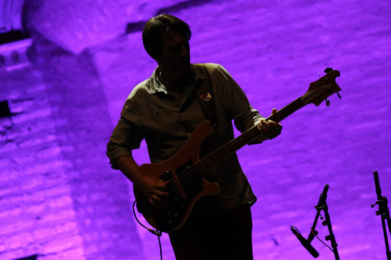 Gualberto García derrocha todo su «Duende eléctrico» en la Bienal de Flamenco