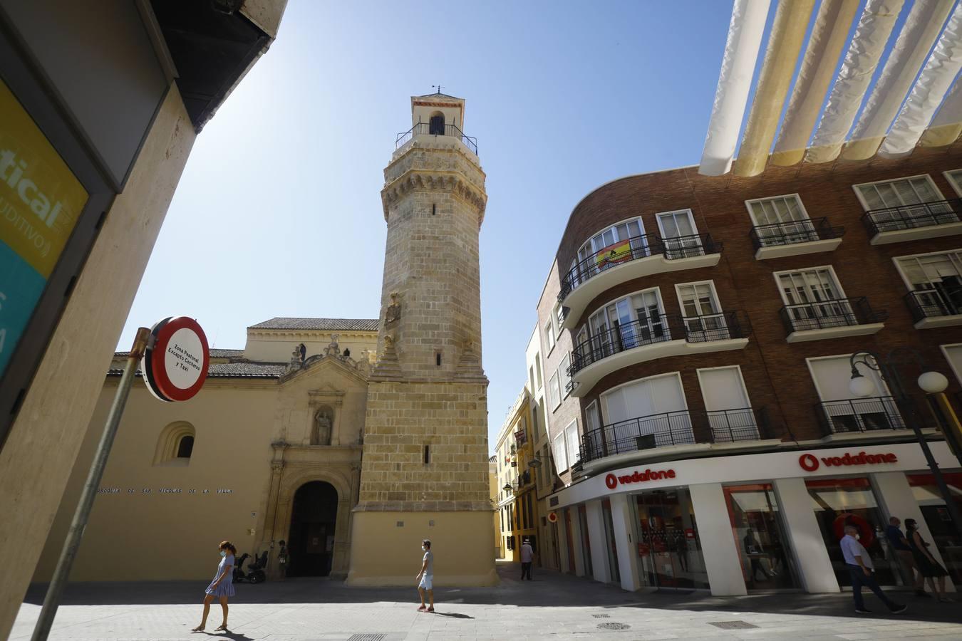 El nuevo aspecto de San Nicolás de Córdoba, en imágenes