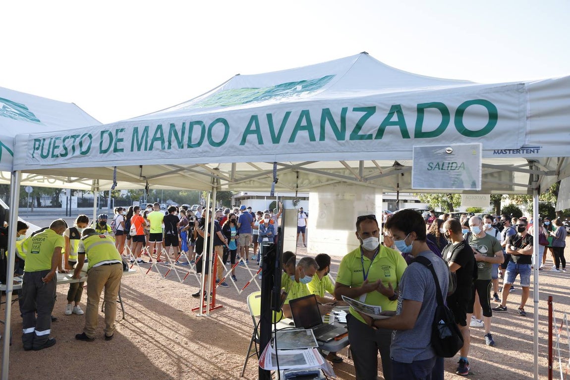 Reanudan la búsqueda del hombre desaparecido en Córdoba, en imágenes