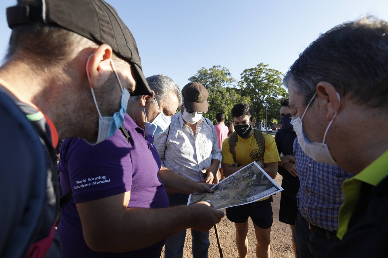 Reanudan la búsqueda del hombre desaparecido en Córdoba, en imágenes