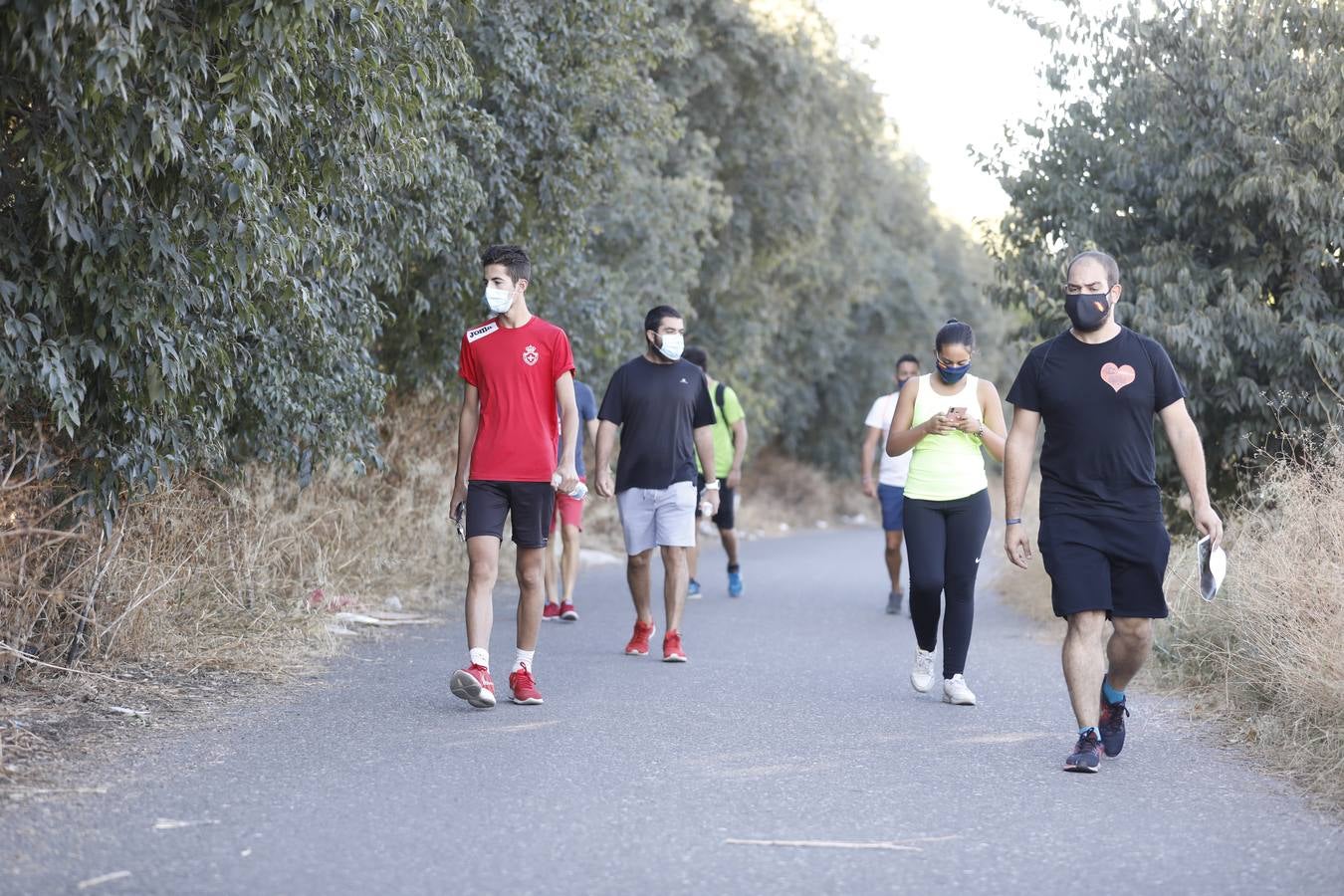 Reanudan la búsqueda del hombre desaparecido en Córdoba, en imágenes