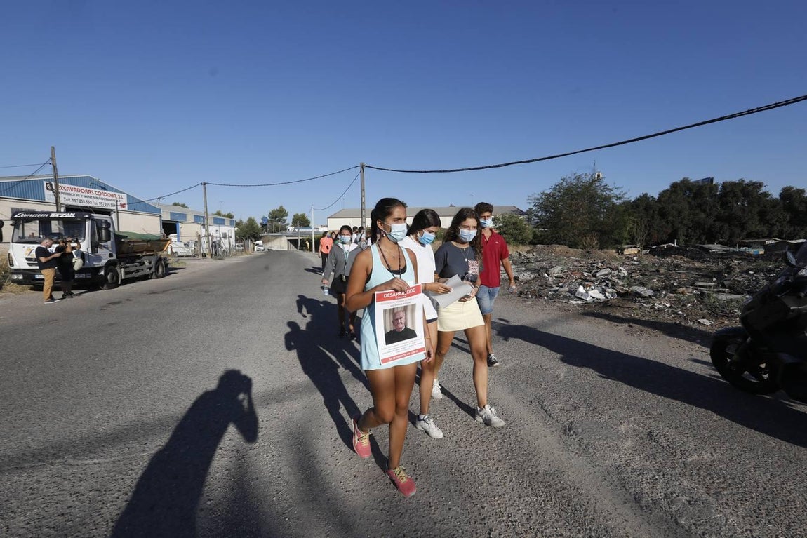 Reanudan la búsqueda del hombre desaparecido en Córdoba, en imágenes
