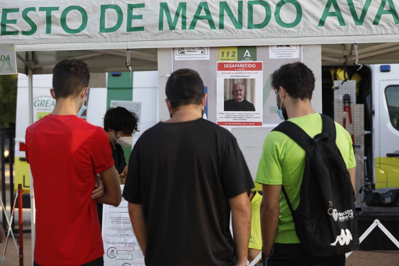 Reanudan la búsqueda del hombre desaparecido en Córdoba, en imágenes