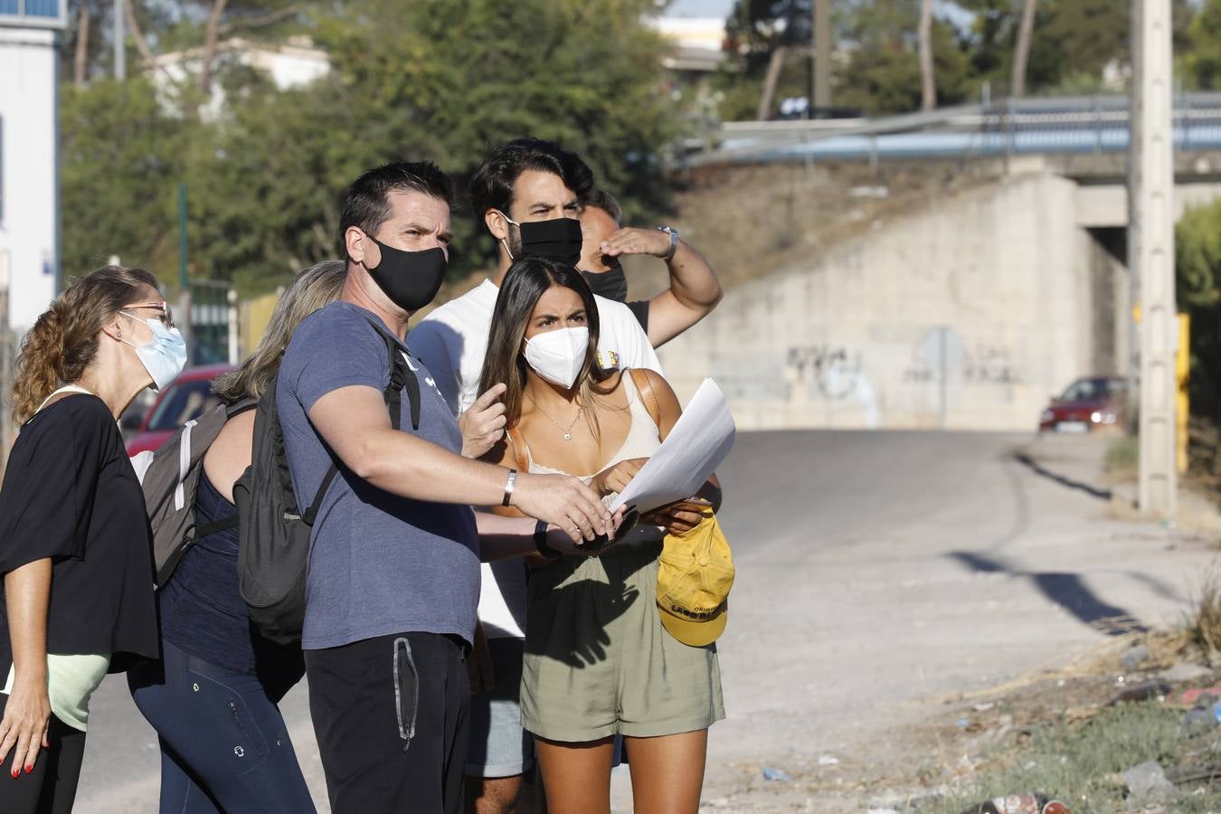 Reanudan la búsqueda del hombre desaparecido en Córdoba, en imágenes