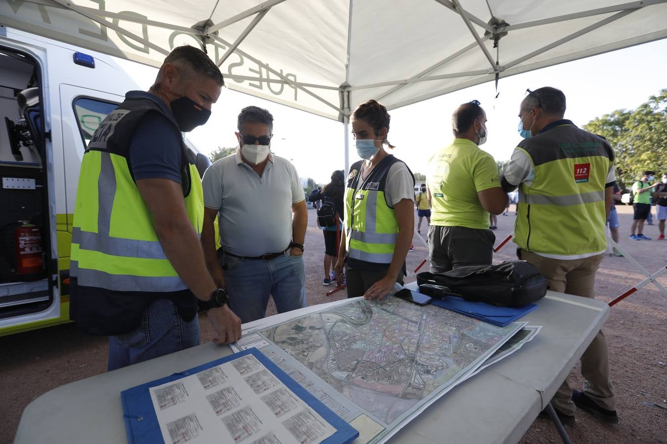 Reanudan la búsqueda del hombre desaparecido en Córdoba, en imágenes