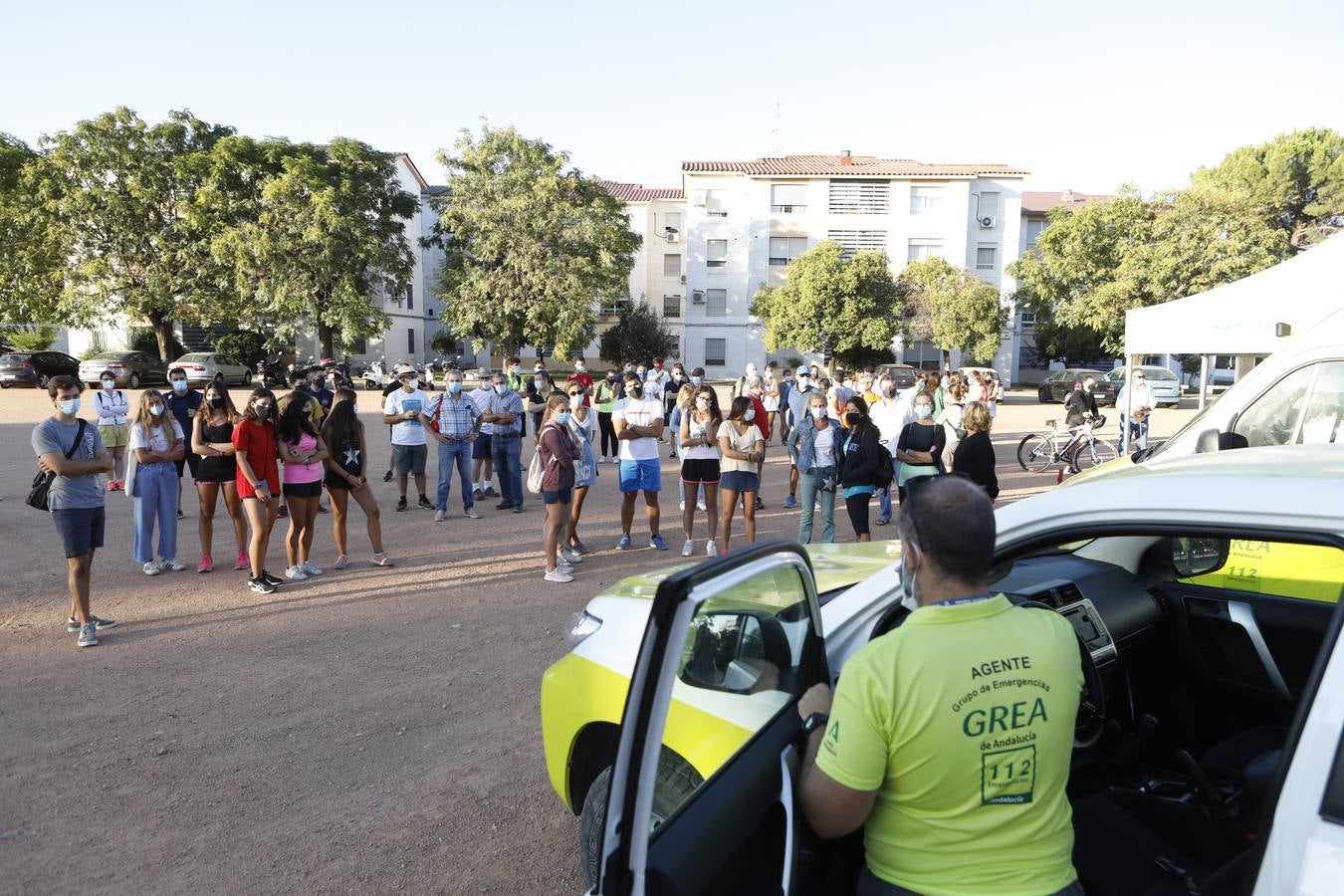 Reanudan la búsqueda del hombre desaparecido en Córdoba, en imágenes