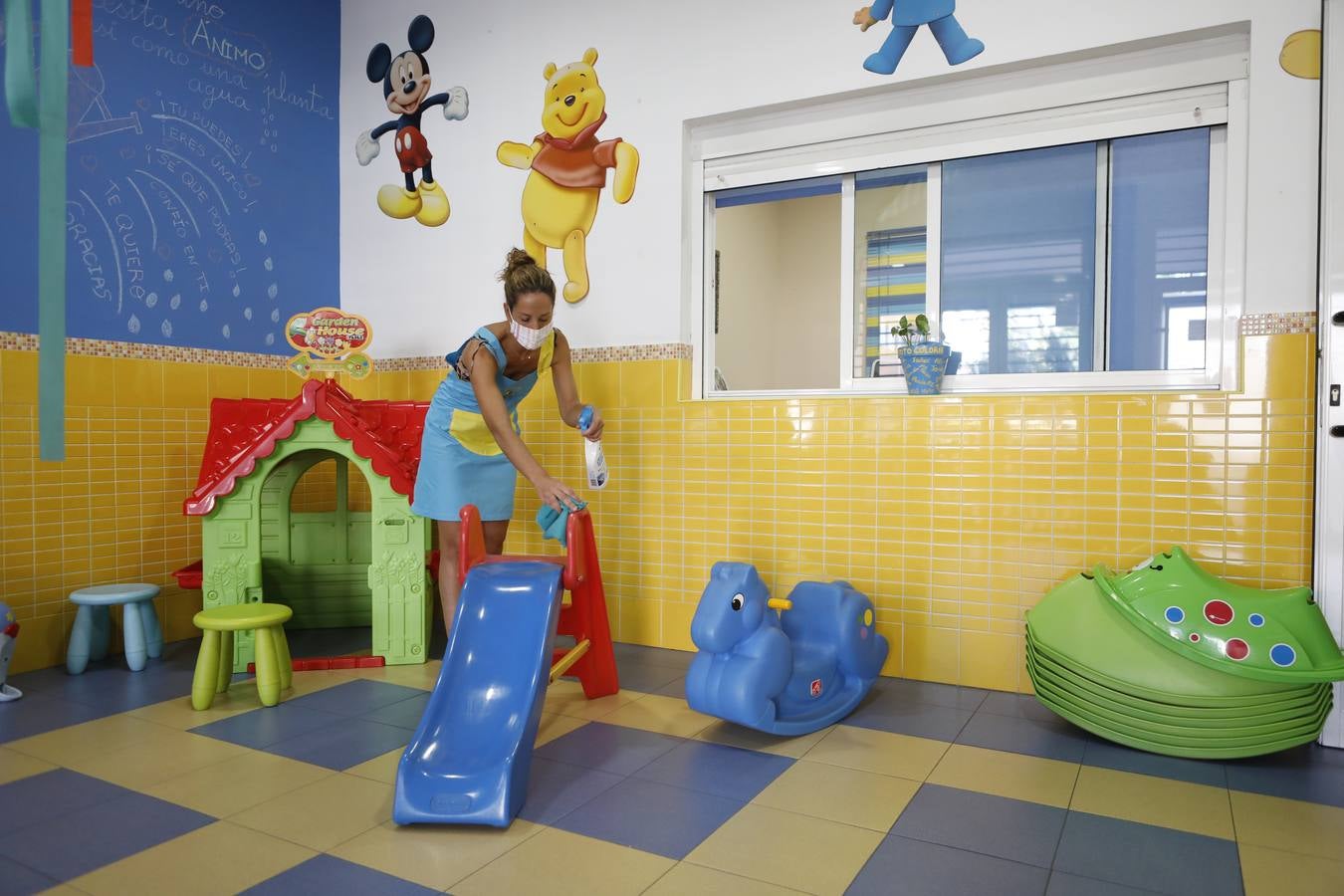 Los preparativos de las guarderías en Córdoba para el inicio del curso, en imágenes