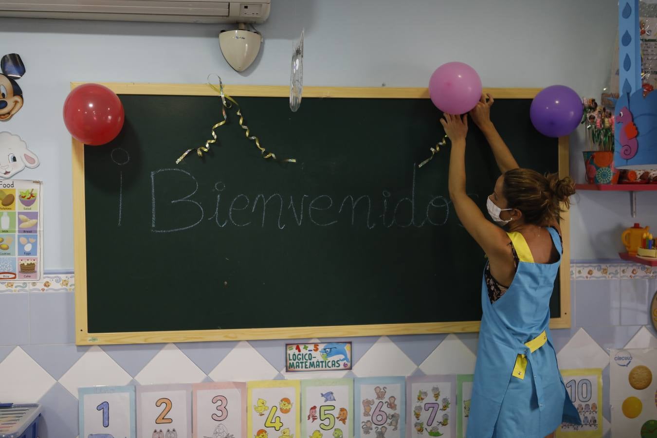 Los preparativos de las guarderías en Córdoba para el inicio del curso, en imágenes