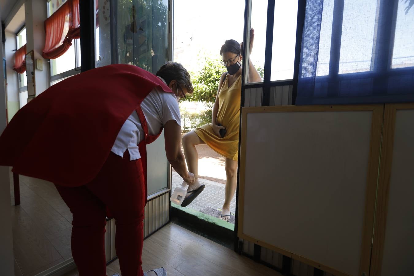 Los preparativos de las guarderías en Córdoba para el inicio del curso, en imágenes