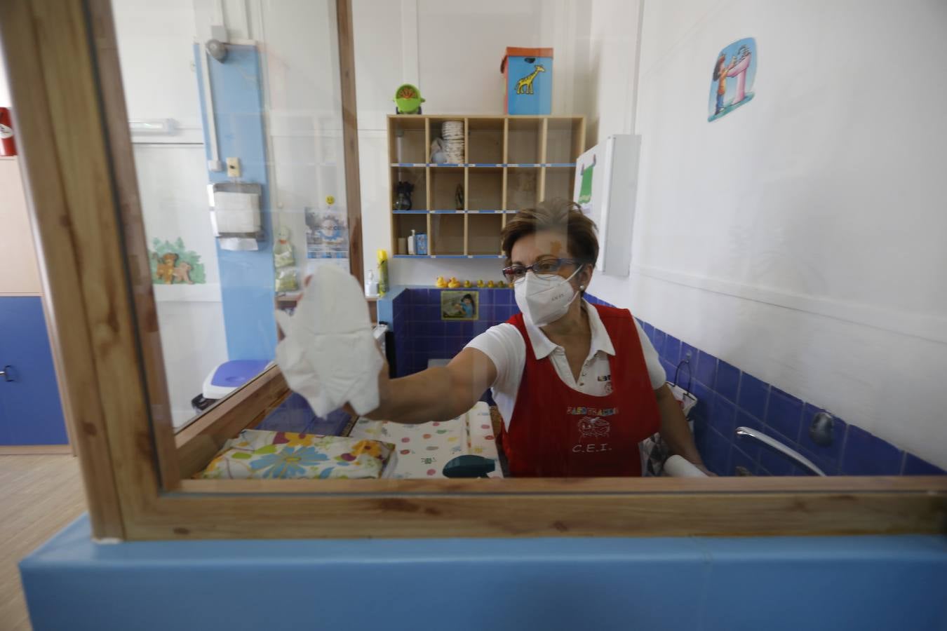 Los preparativos de las guarderías en Córdoba para el inicio del curso, en imágenes