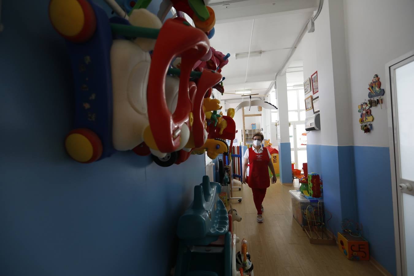 Los preparativos de las guarderías en Córdoba para el inicio del curso, en imágenes